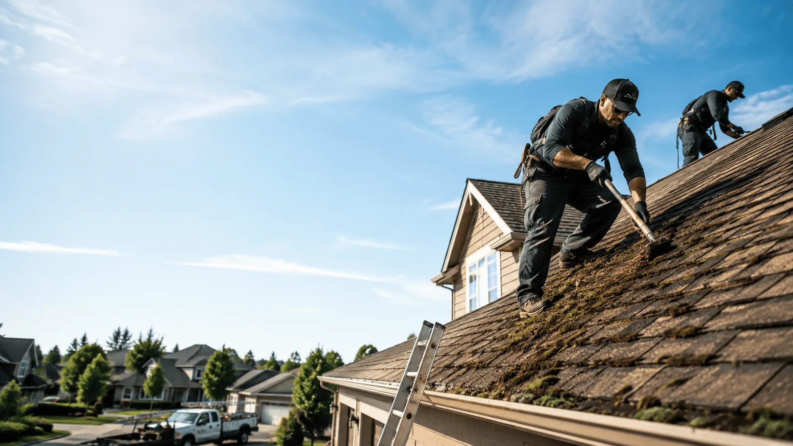 Roof Moss Removal in Fort Thomas, AZ near me